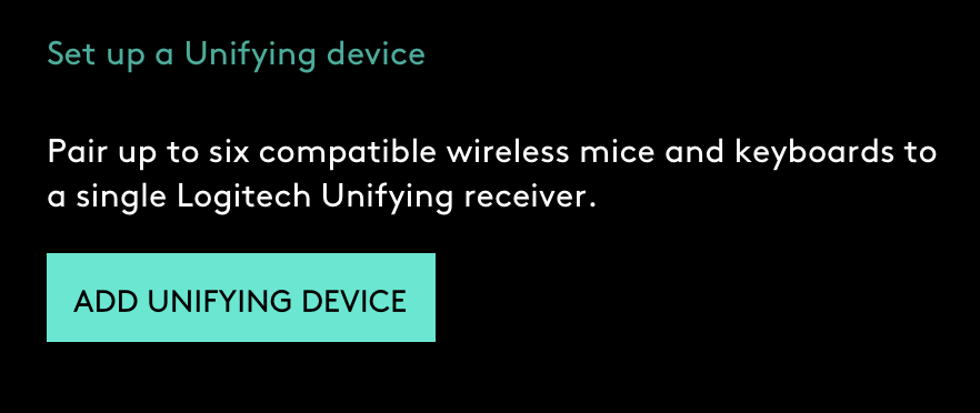 Having issues with your cordless Logitech Unifying device on MacOS? Don't throw it away yet — osteel's blog