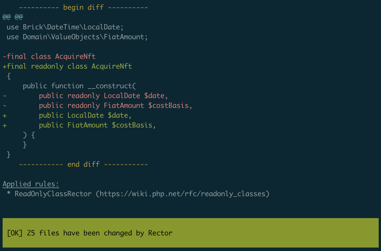 Upgrade your project to the latest PHP version with Rector