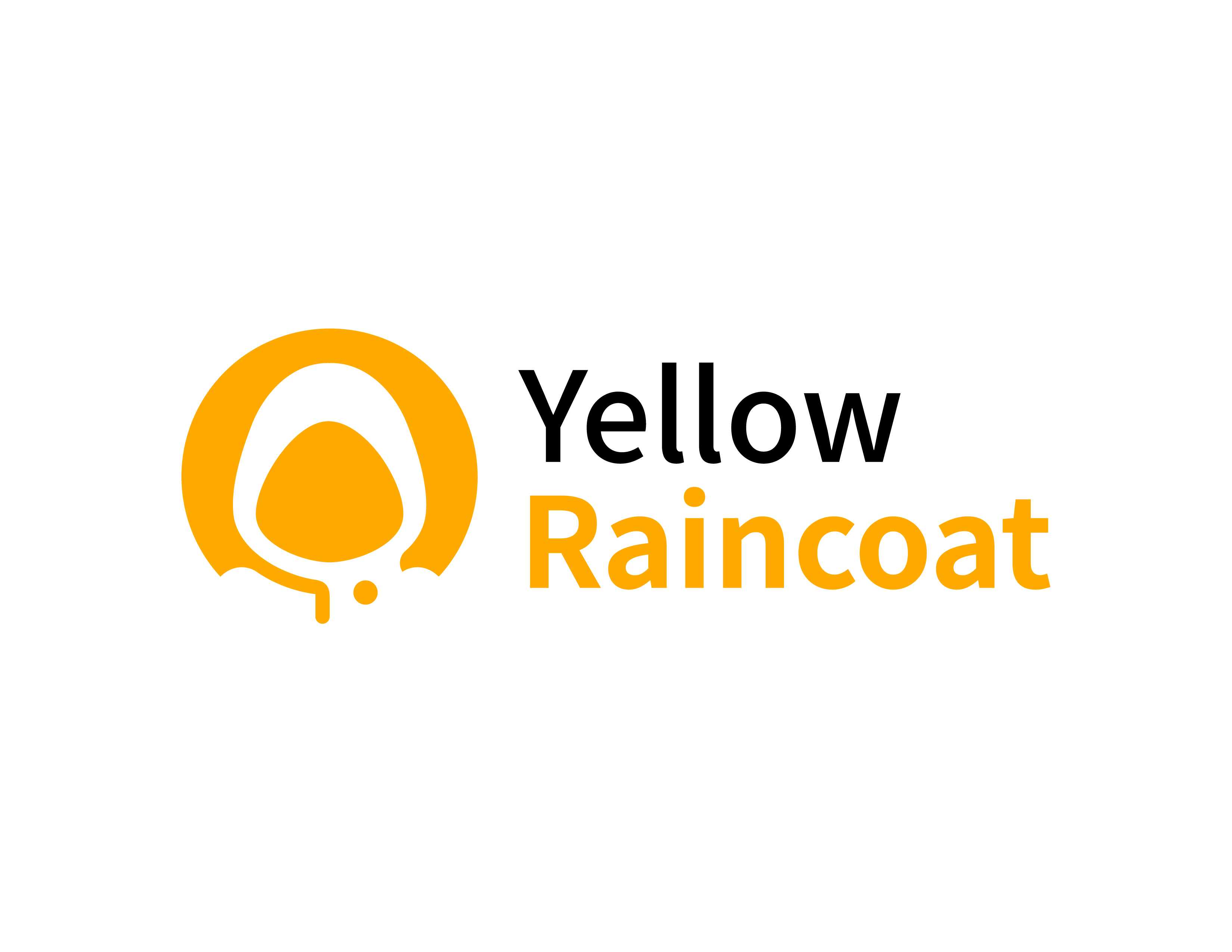 Yellow Raincoat Logo